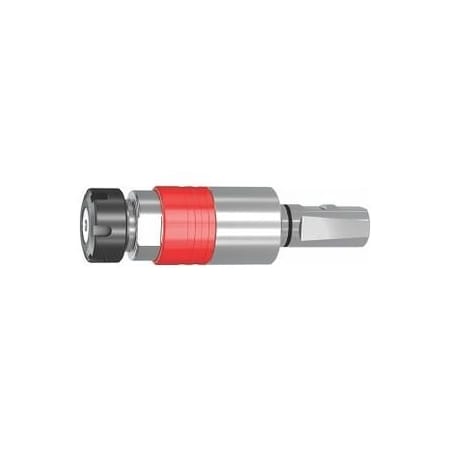Holex Tapping chuck, ER Synchro, Shank Diameter: 25 mm, for ER Collets: 25 338198 25